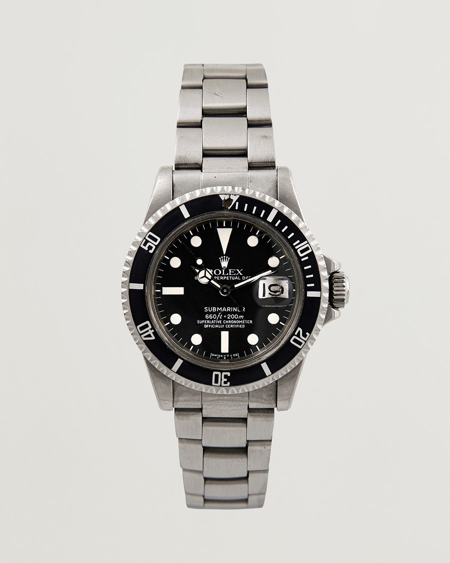 Herre | Rolex Pre-Owned Submariner 1680 Oyster Perpetual Steel Black | Rolex Pre-Owned | Submariner 1680 Oyster Perpetual Steel Black