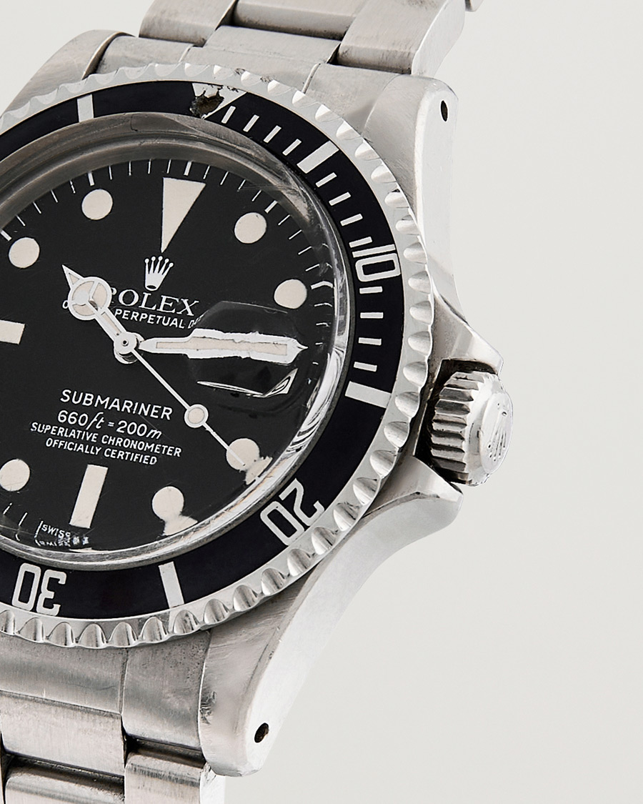 Herre | Rolex Pre-Owned Submariner 1680 Oyster Perpetual Steel Black | Rolex Pre-Owned | Submariner 1680 Oyster Perpetual Steel Black