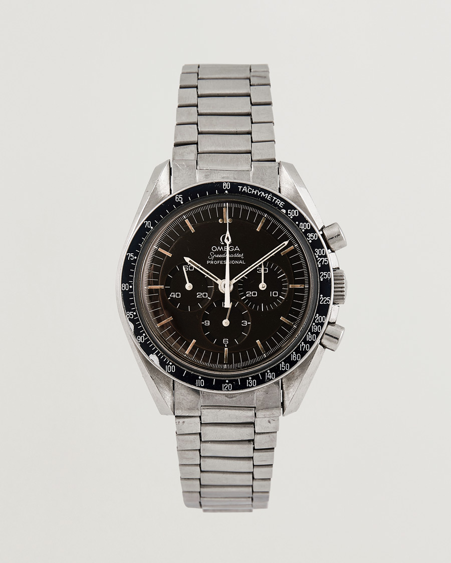 Brugt: | Pre-Owned & Vintage Watches | Omega Pre-Owned | Speedmaster 145.022 - 69ST Steel Black Steel Black