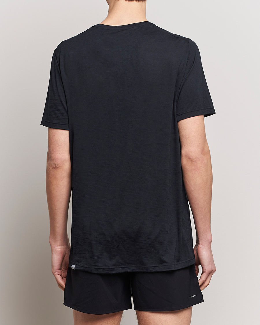 Herre | T-Shirts | Houdini | Desoli Merino T-Shirt True Black