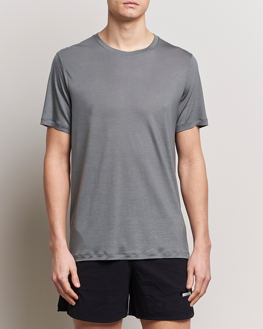 Herr | Active | Houdini | Tree Tencel T-Shirt Greeness