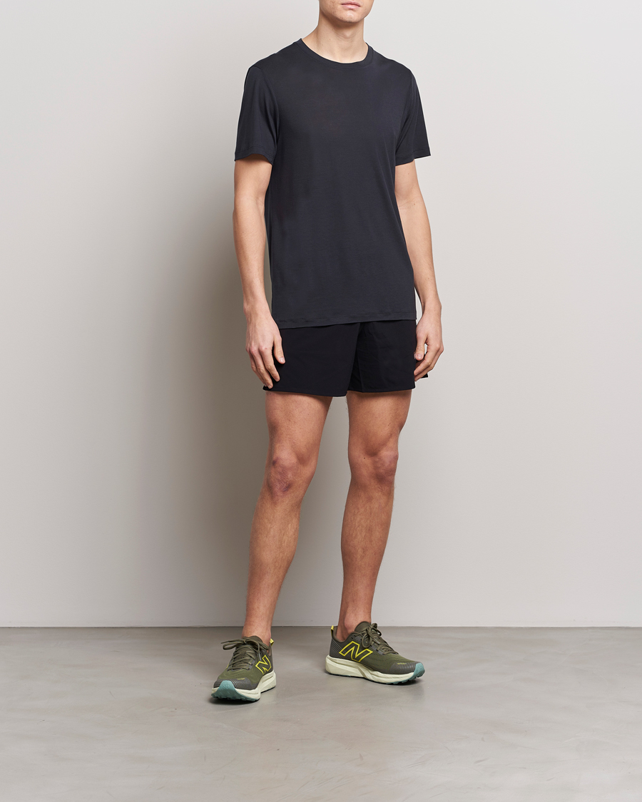 Herre | T-Shirts | Houdini | Tree Tencel T-Shirt True Black