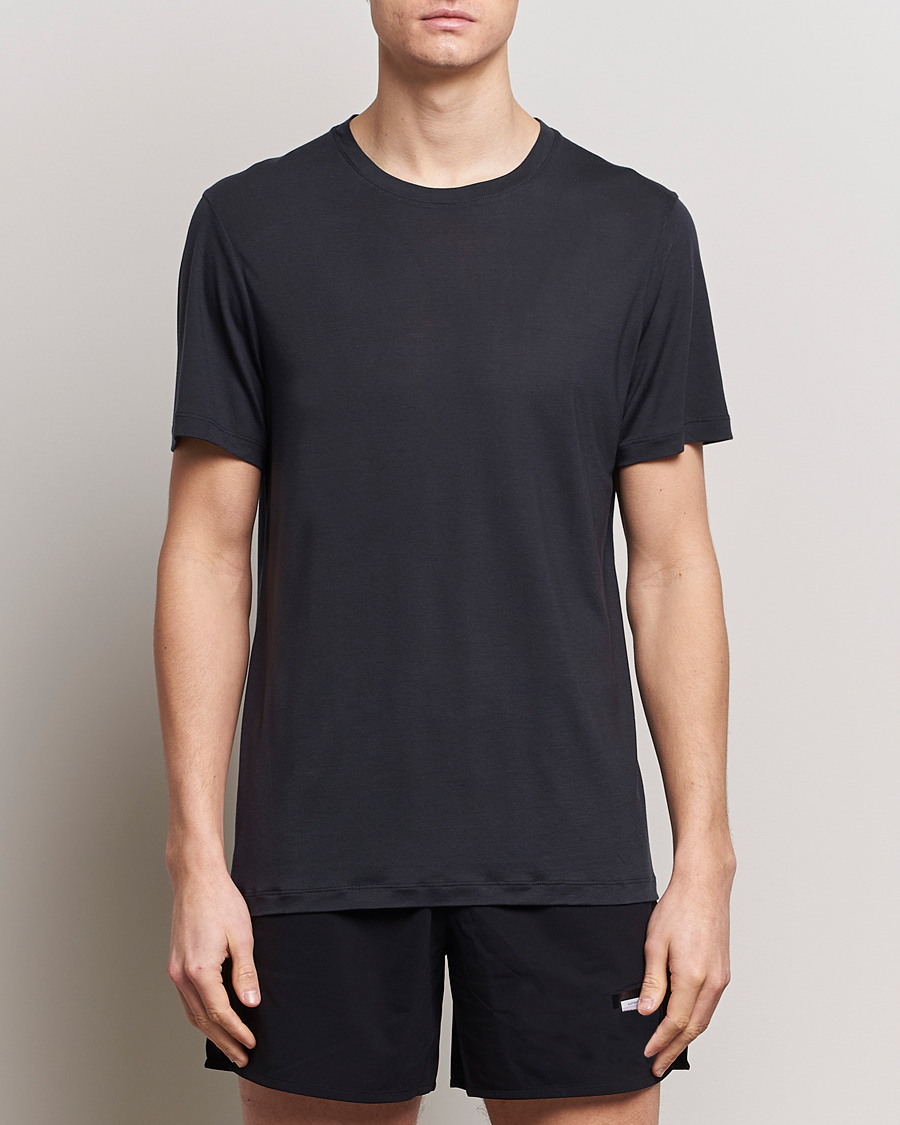 Herre | Sorte t-shirts | Houdini | Tree Tencel T-Shirt True Black