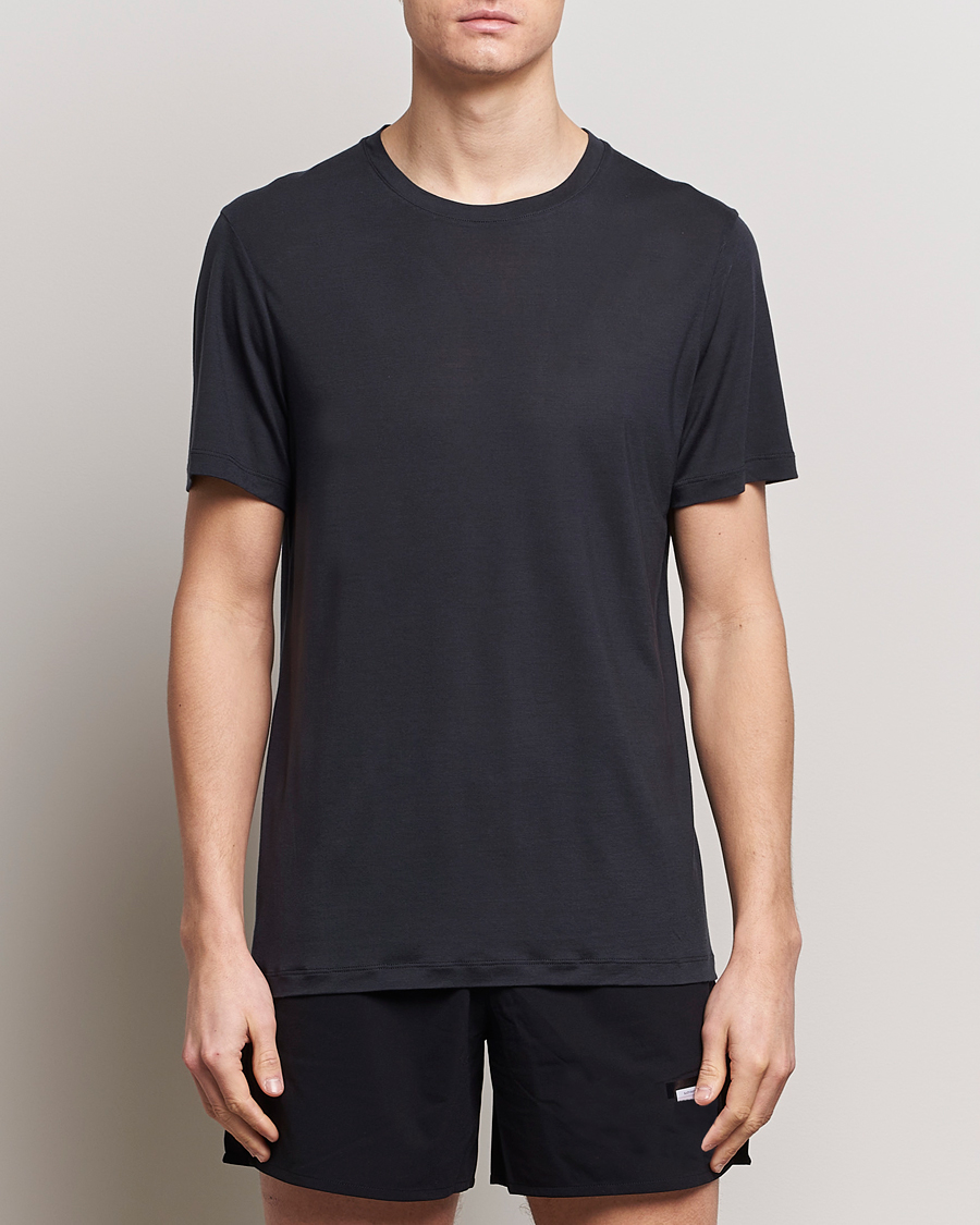 Herre | Active | Houdini | Tree Tencel T-Shirt True Black