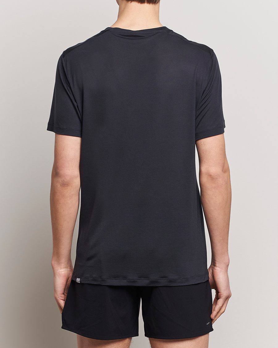 Herre | T-Shirts | Houdini | Tree Tencel T-Shirt True Black