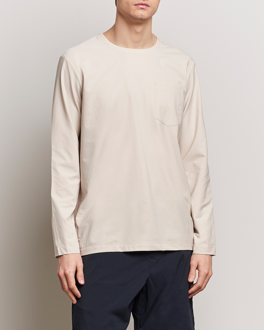 Herre | Active | Houdini | Cover Crew Quick Dry Long Sleeve Foggy Mountain