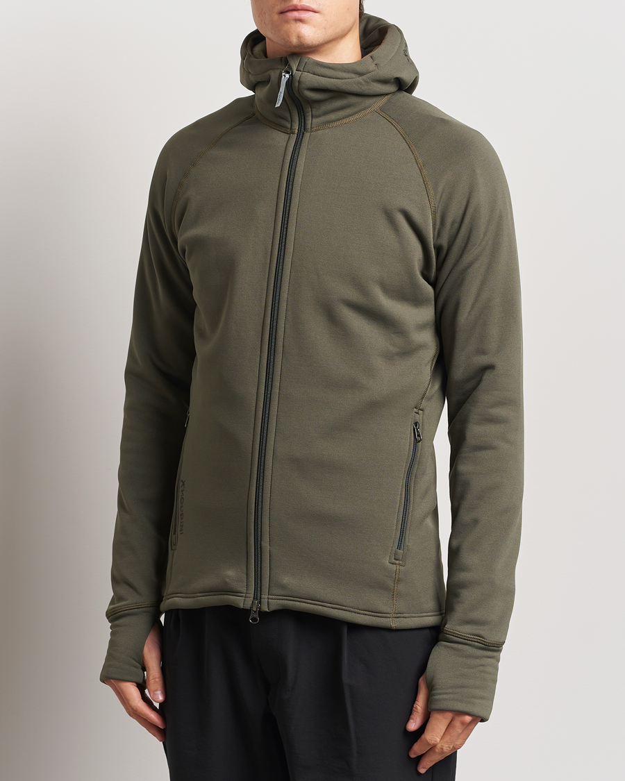 Herre | Trøjer | Houdini | Power Houdi Baremark Green