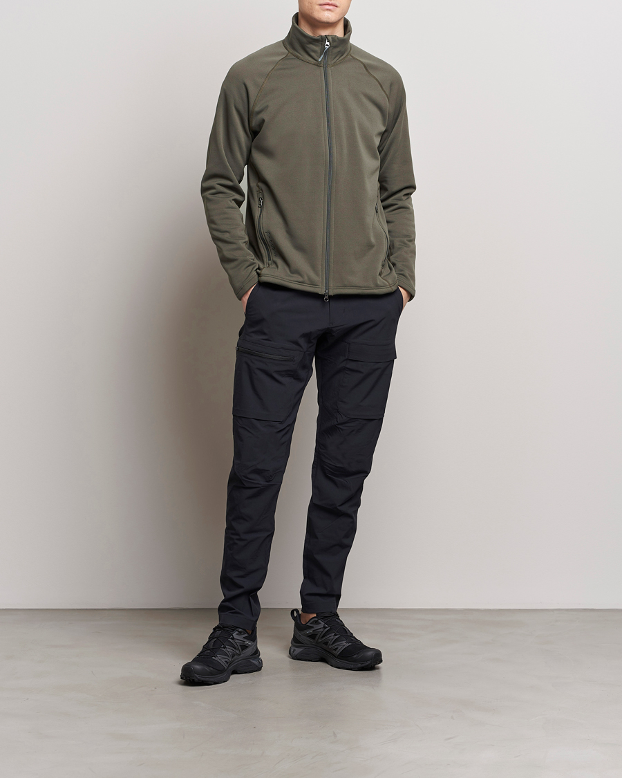 Herre | Trøjer | Houdini | Power Up Jacket Baremark Green