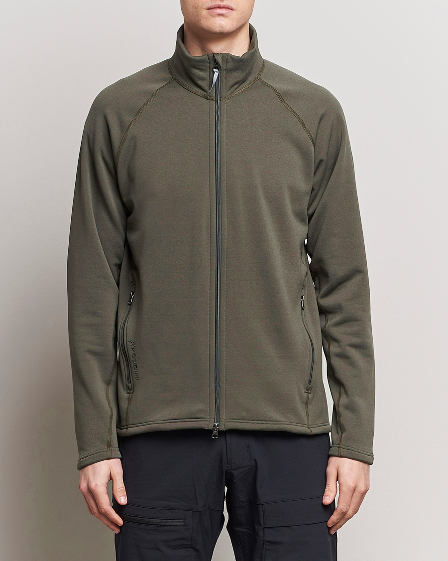 Herre |  | Houdini | Power Up Jacket Baremark Green