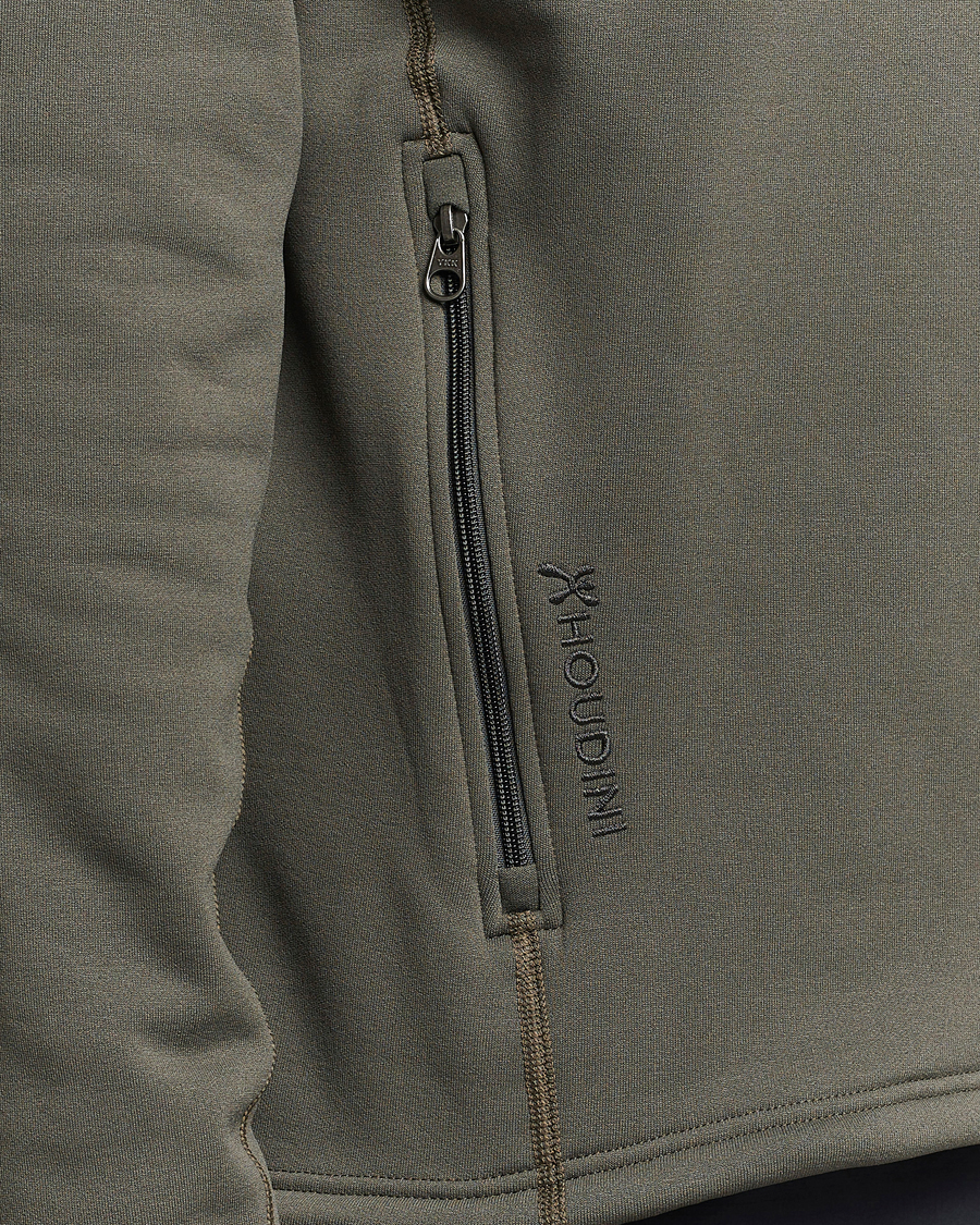 Herre | Trøjer | Houdini | Power Up Jacket Baremark Green