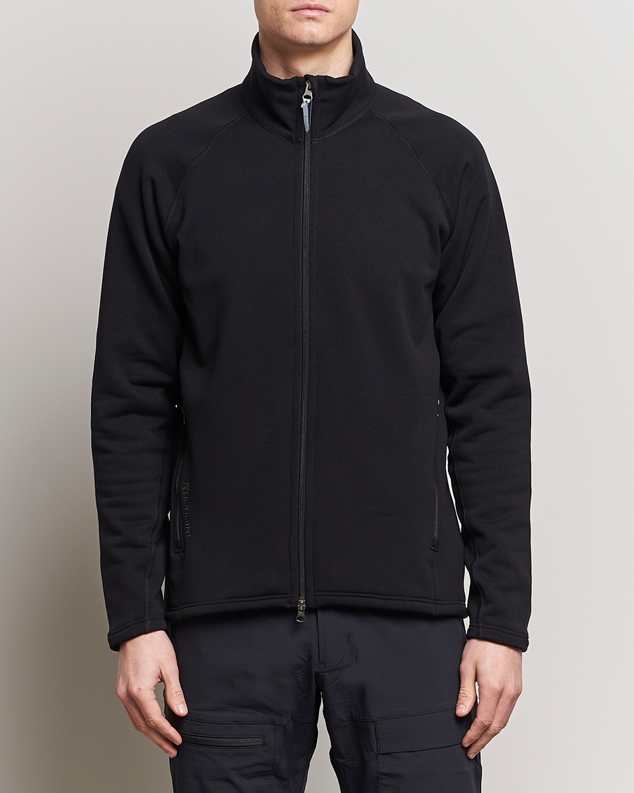 Herre | Full-zip | Houdini | Power Up Jacket True Black