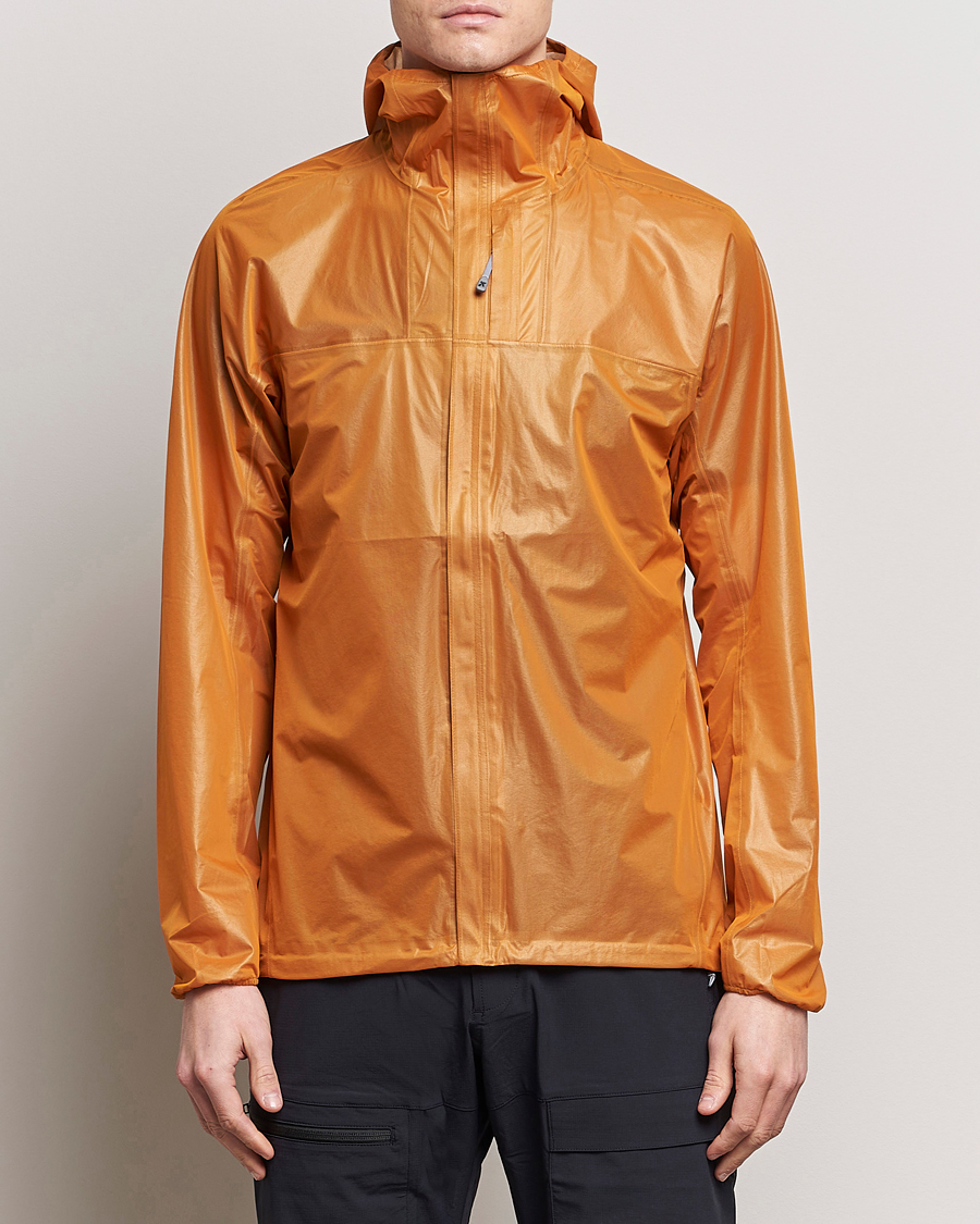 Herre | Outdoorjakker | Houdini | The Orange Jacket Orange