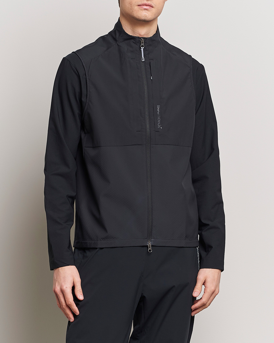 Herre | Trøjer | Houdini | Pace Hybrid Softshell Vest True Black