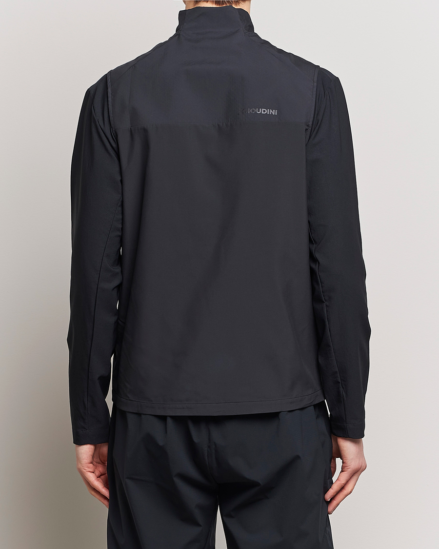 Herre | Trøjer | Houdini | Pace Hybrid Softshell Vest True Black