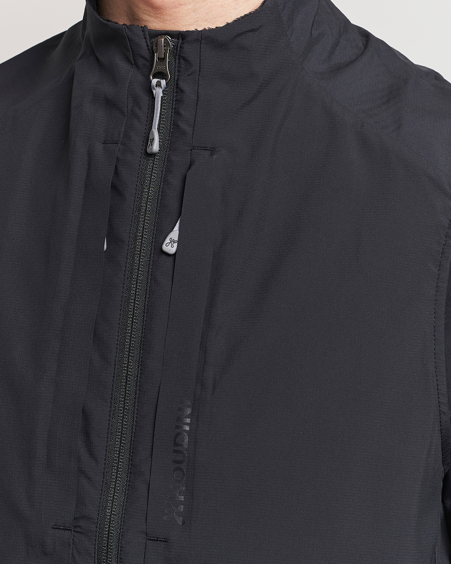 Herre | Trøjer | Houdini | Pace Hybrid Softshell Vest True Black