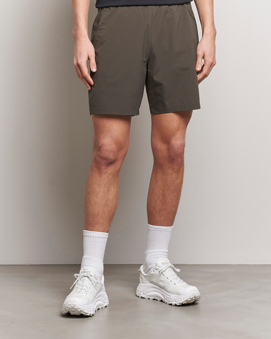 Herr | Funktionsshorts | Houdini | Pace Light Shorts Baremark Green