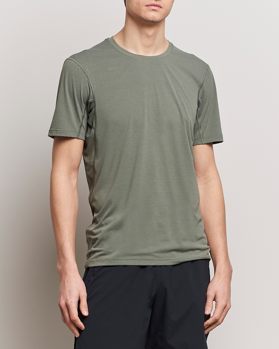 Herr | Active | Houdini | Pace Air Featherlight T-Shirt Geyser Grey