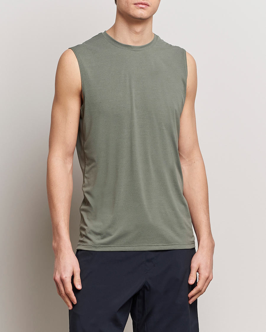 Herre | Tøj | Houdini | Pace Air Tank Geyser Grey