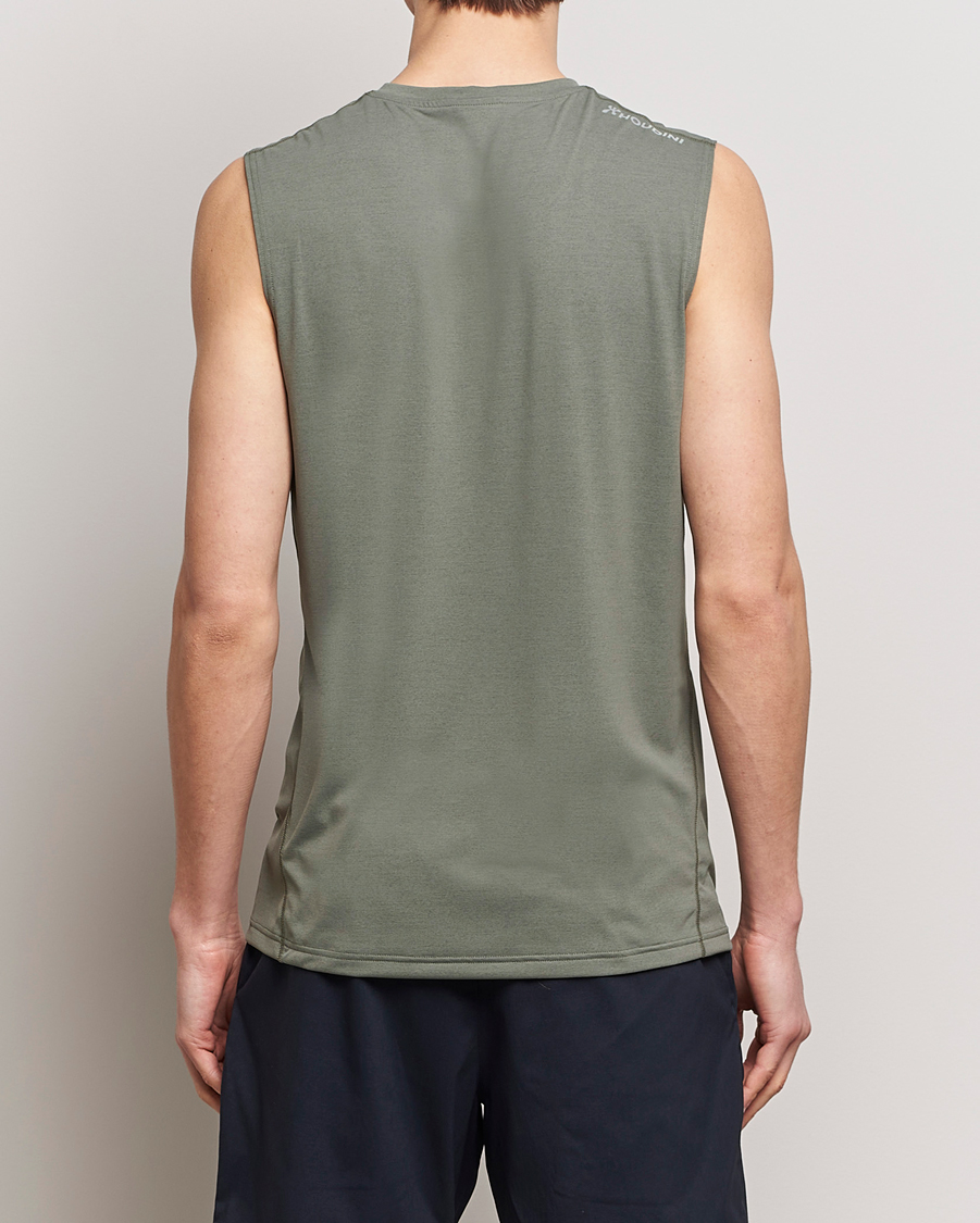 Herre | T-Shirts | Houdini | Pace Air Tank Geyser Grey