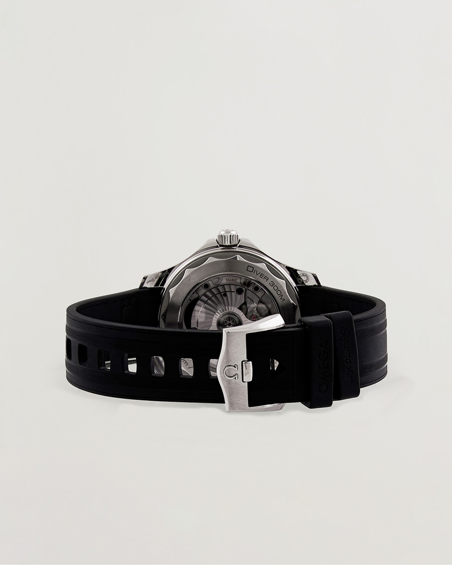 Herre | Omega Pre-Owned Seamaster Diver 300M 210.32.42.20.01 Steel Black Steel Black | Omega Pre-Owned | Seamaster Diver 300M 210.32.42.20.01 Steel Black Steel Black