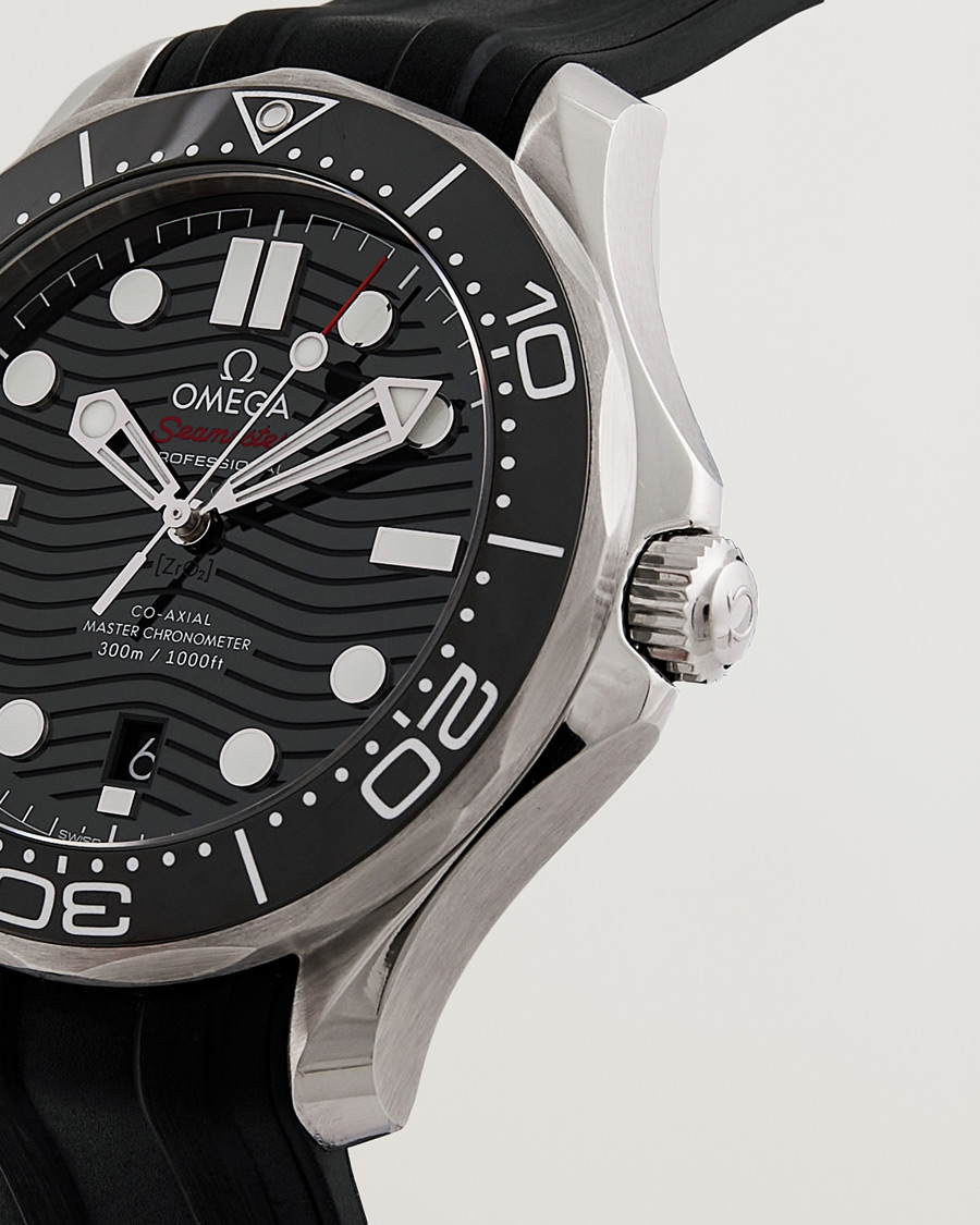 Herre | Omega Pre-Owned Seamaster Diver 300M 210.32.42.20.01 Steel Black Steel Black | Omega Pre-Owned | Seamaster Diver 300M 210.32.42.20.01 Steel Black Steel Black