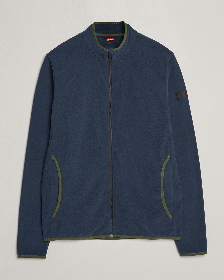 Herre | Trøjer | Falke Sport | Falke Fleece Jacket Space Blue