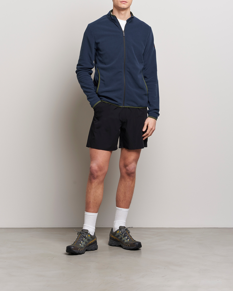 Herre | Trøjer | Falke Sport | Falke Fleece Jacket Space Blue