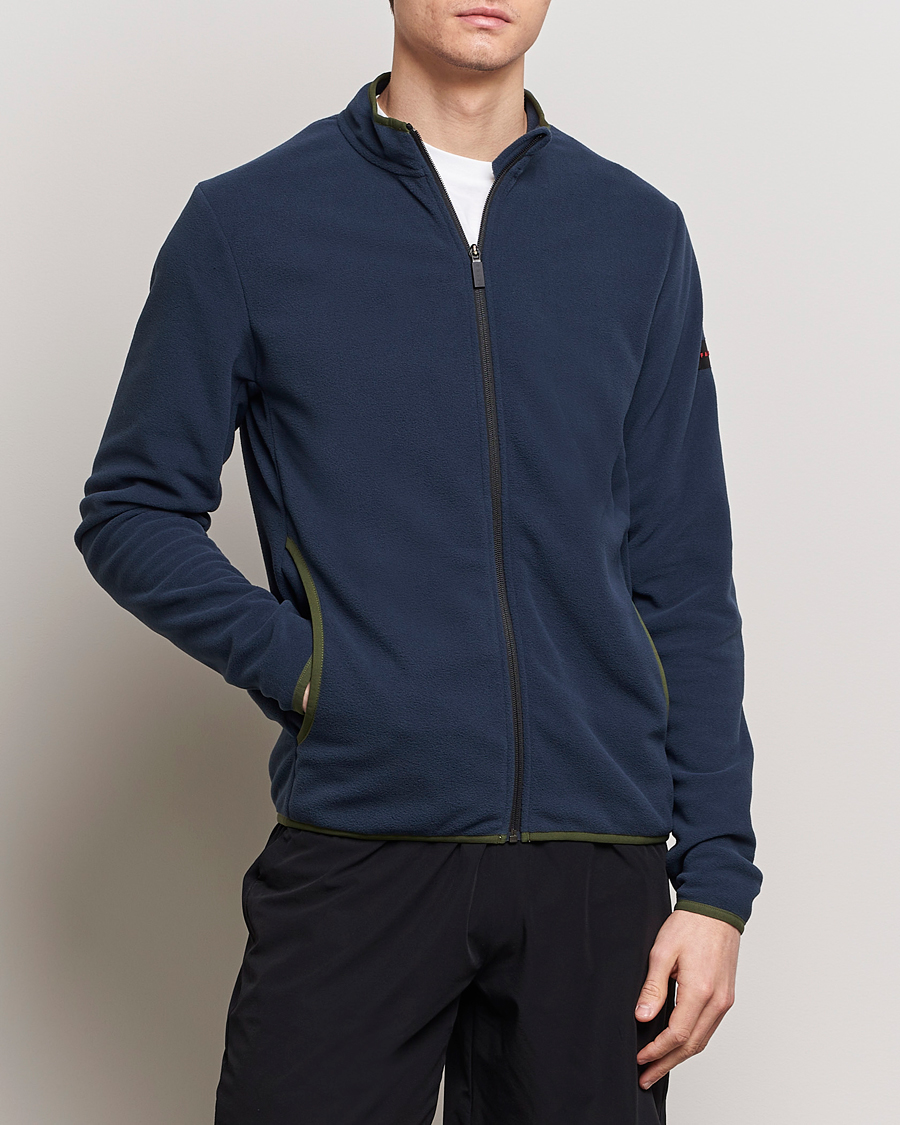 Herre | Falke Sport | Falke Sport | Falke Fleece Jacket Space Blue