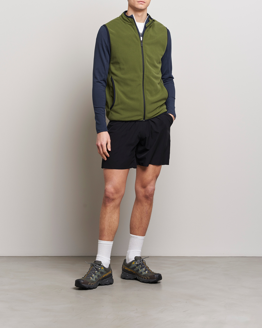 Herre | Trøjer | Falke Sport | Falke Fleece Vest Herb