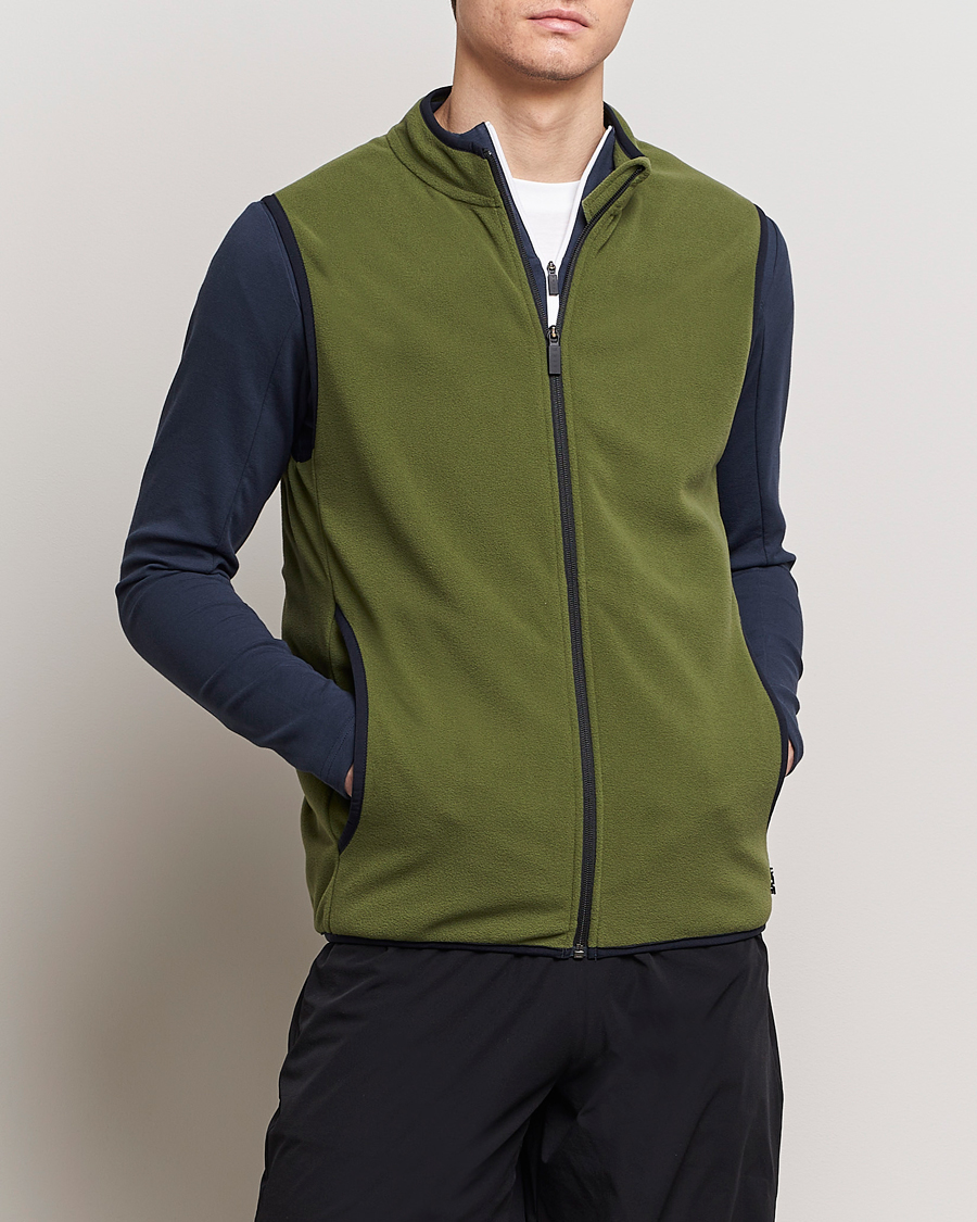 Herre | Tøj | Falke Sport | Falke Fleece Vest Herb