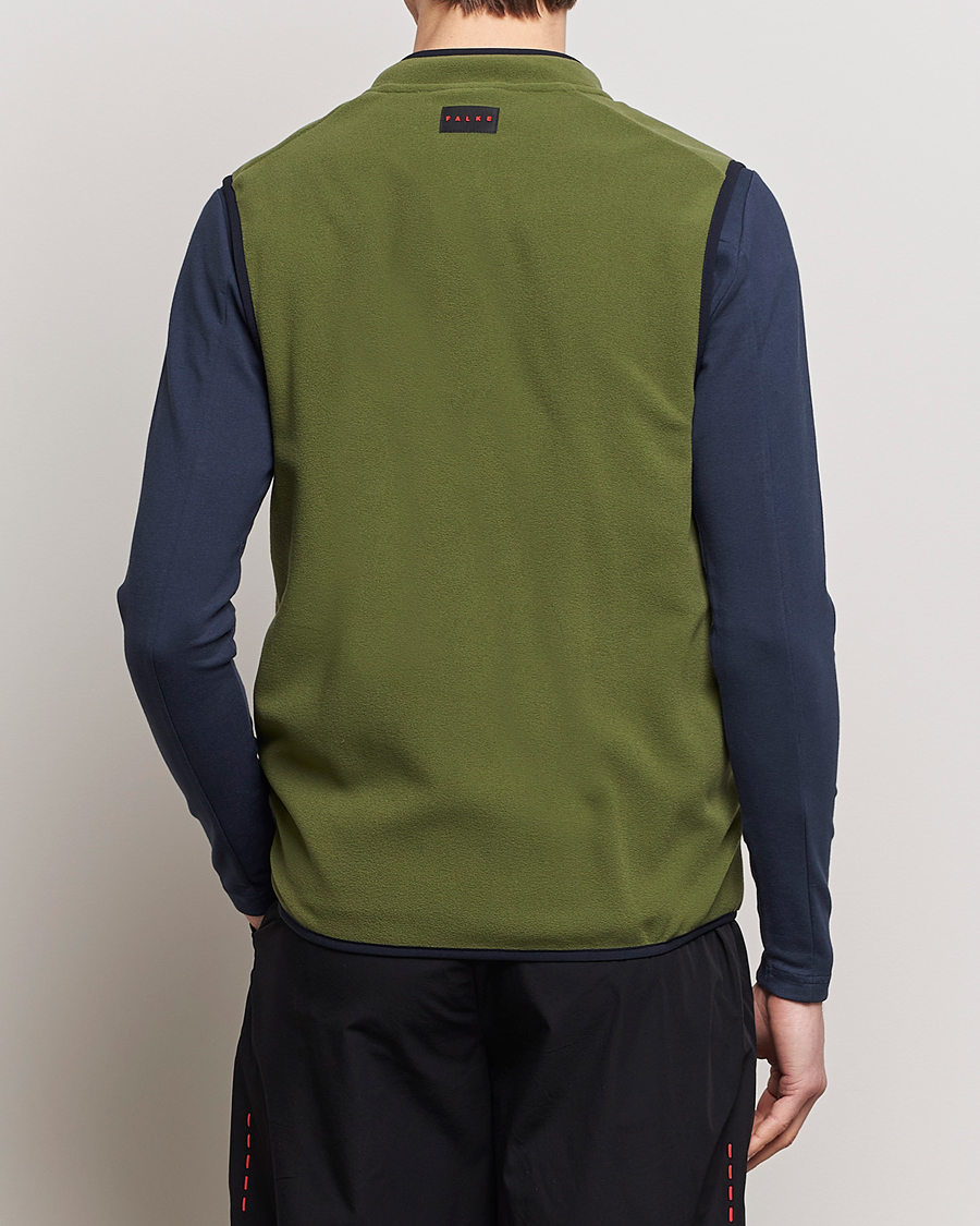 Herre | Trøjer | Falke Sport | Falke Fleece Vest Herb
