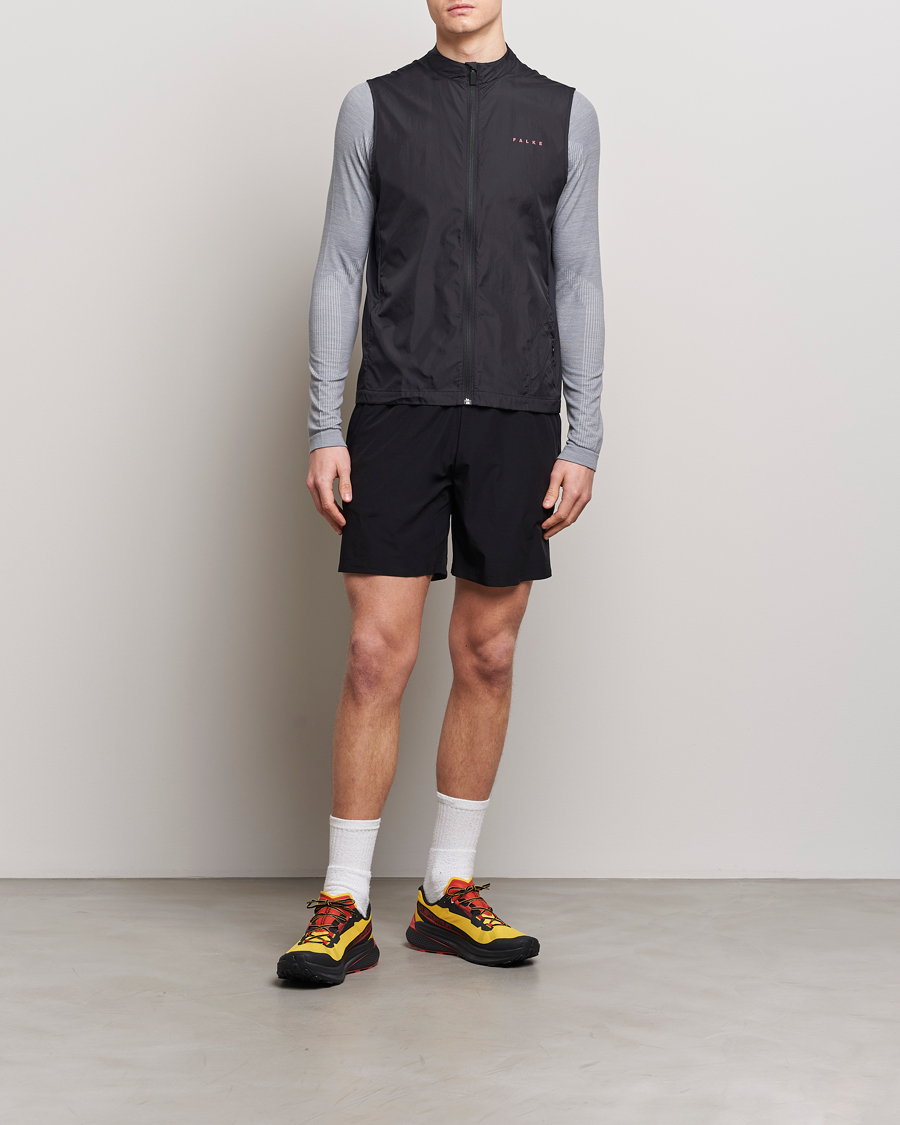 Herre | Trøjer | Falke Sport | Falke Recycled Running Vest Black