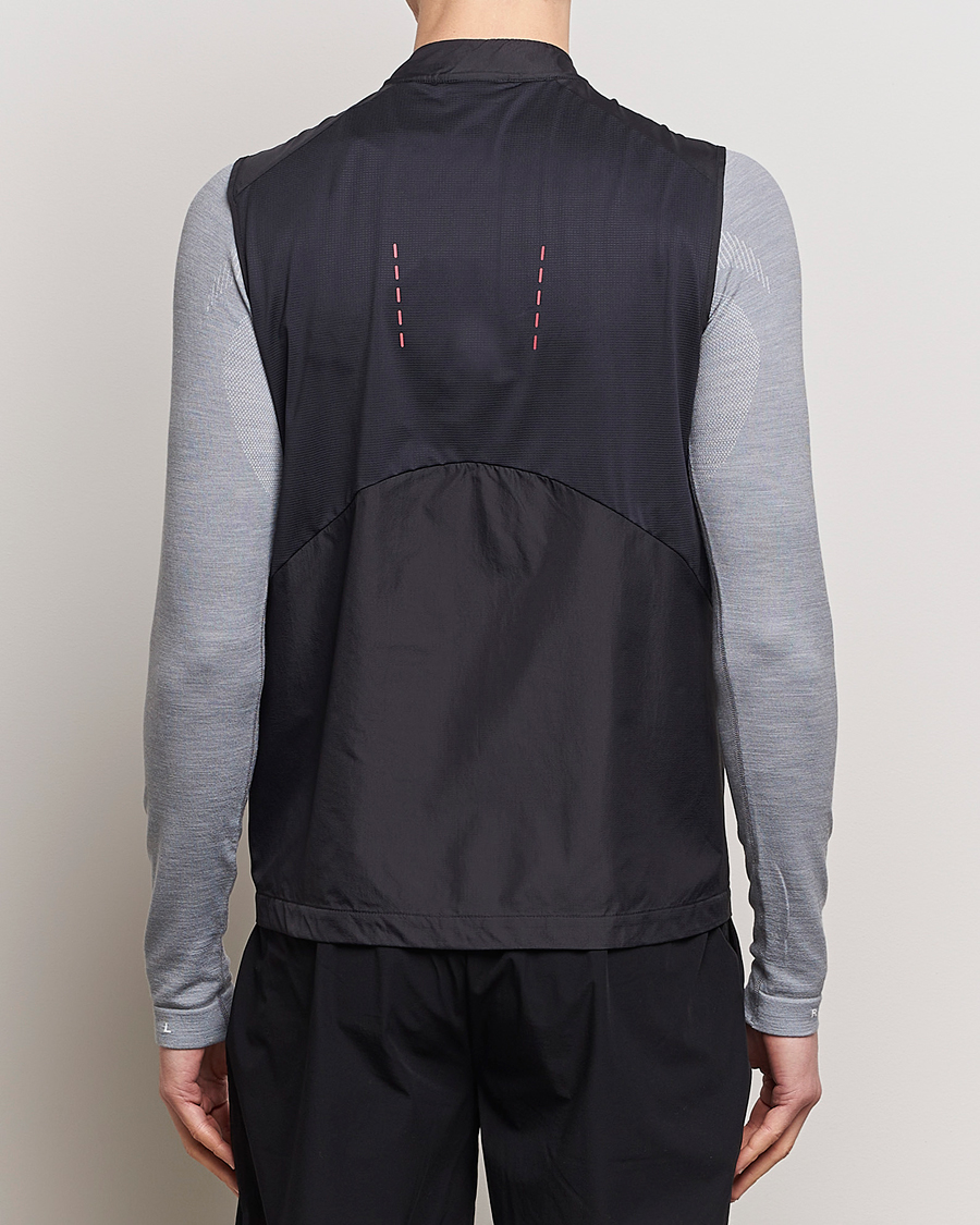 Herre | Trøjer | Falke Sport | Falke Recycled Running Vest Black