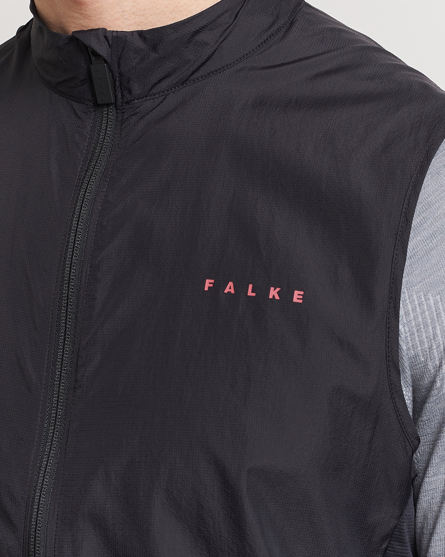 Herre | Trøjer | Falke Sport | Falke Recycled Running Vest Black