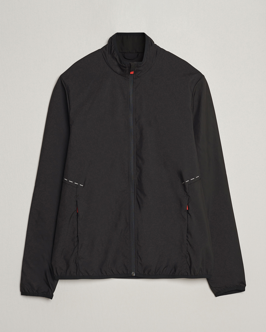 Herre |  | Falke Sport | Falke Windproof Jacket Black