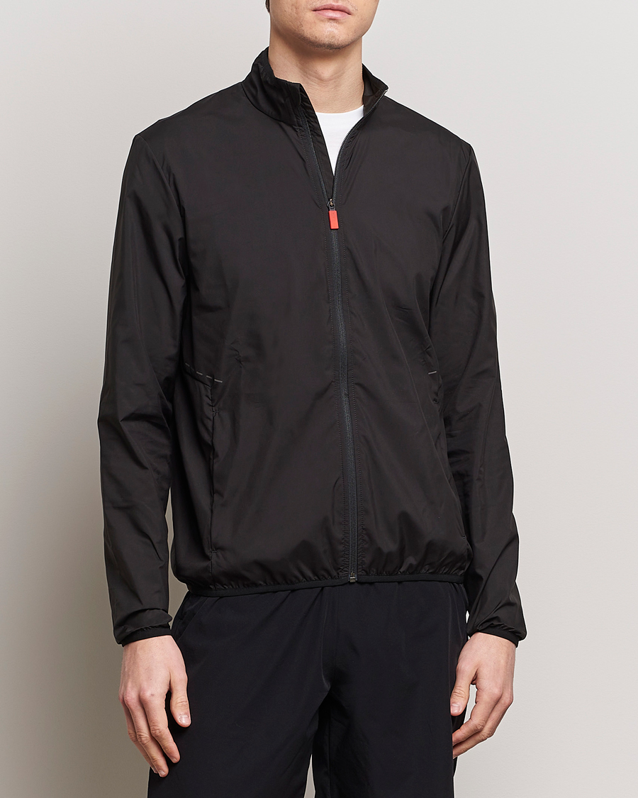 Herre | Jakker | Falke Sport | Falke Windproof Jacket Black