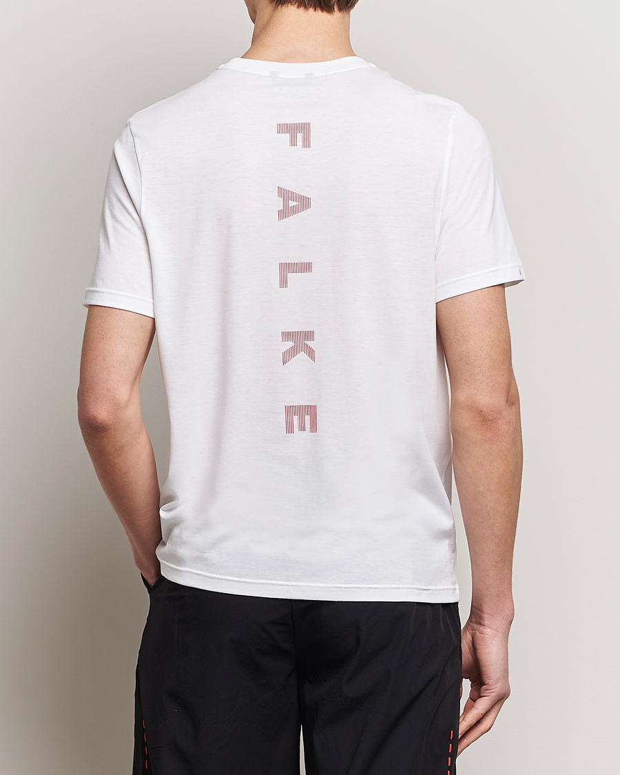 Herre | T-Shirts | Falke Sport | Falke Core Running T-Shirt White