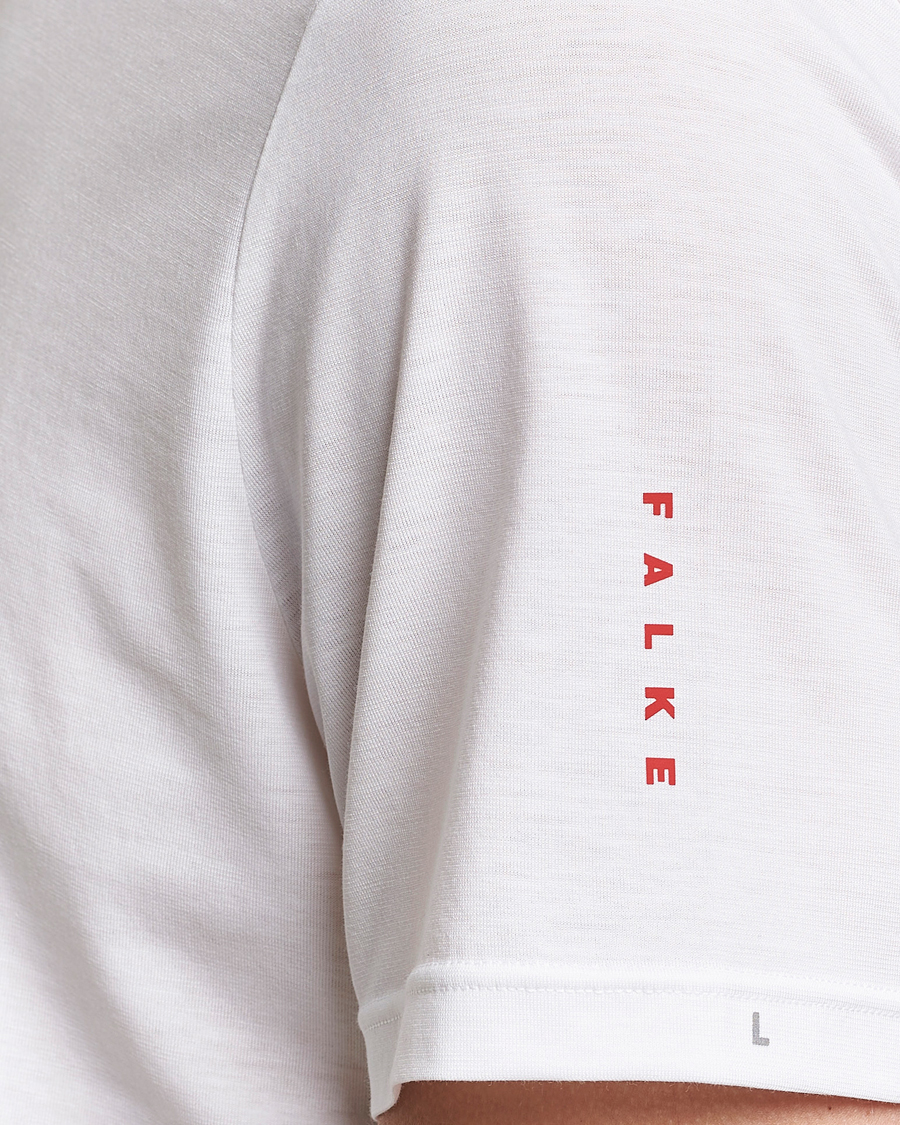 Herre | T-Shirts | Falke Sport | Falke Core Running T-Shirt White