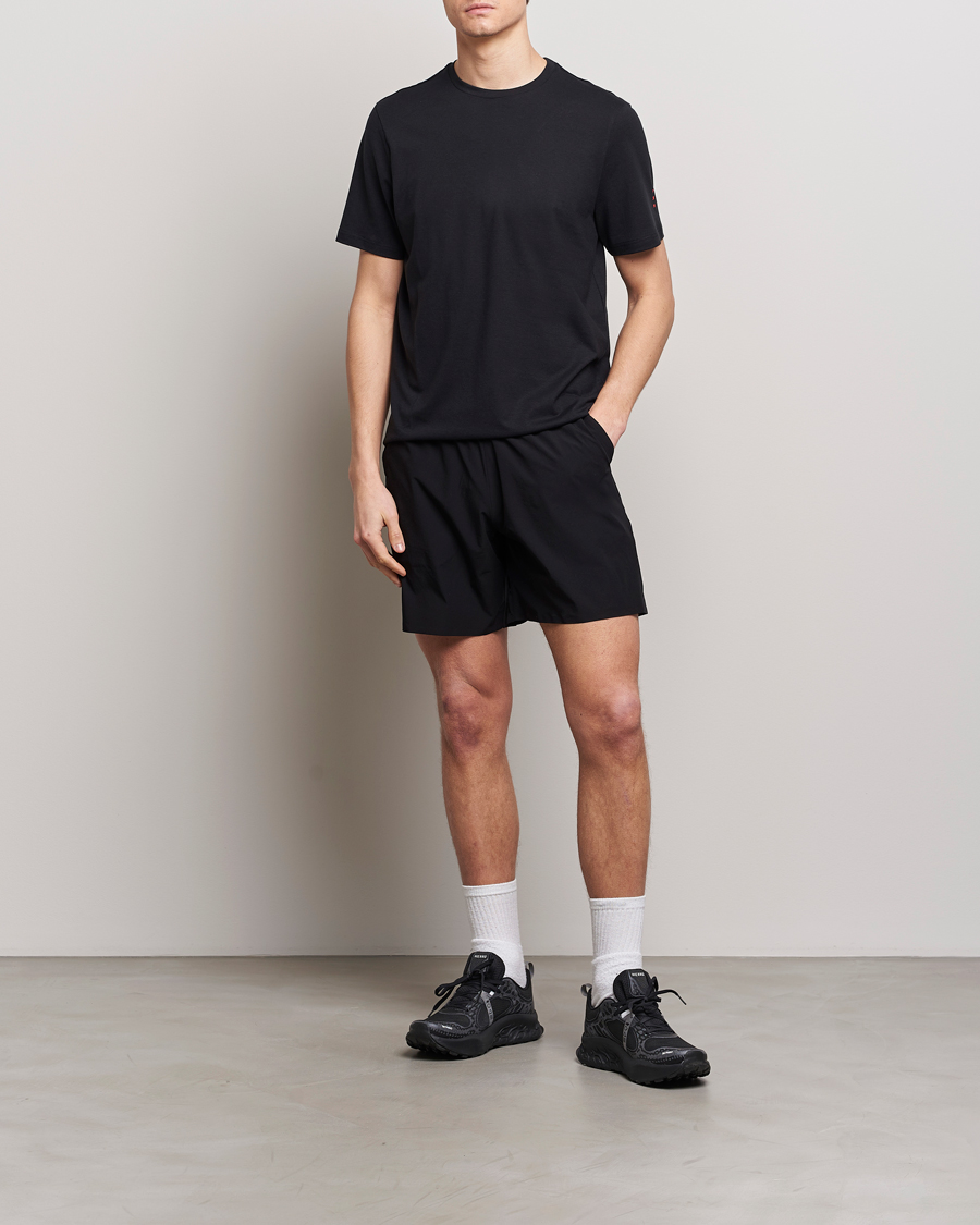 Herre | T-Shirts | Falke | Core Running T-Shirt Black