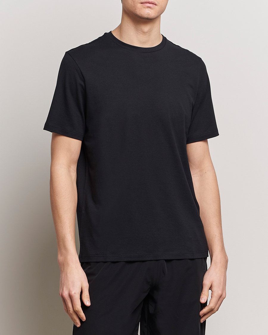 Herre |  | Falke Sport | Falke Core Running T-Shirt Black