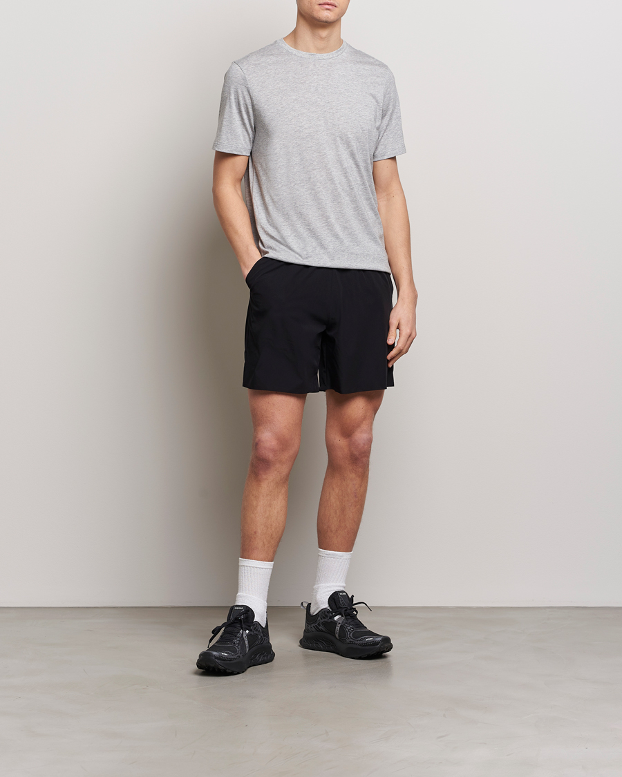 Herre | T-Shirts | Falke Sport | Falke Core Running T-Shirt Grey Heather