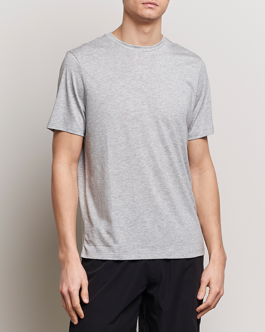 Herr |  | Falke Sport | Falke Core Running T-Shirt Grey Heather