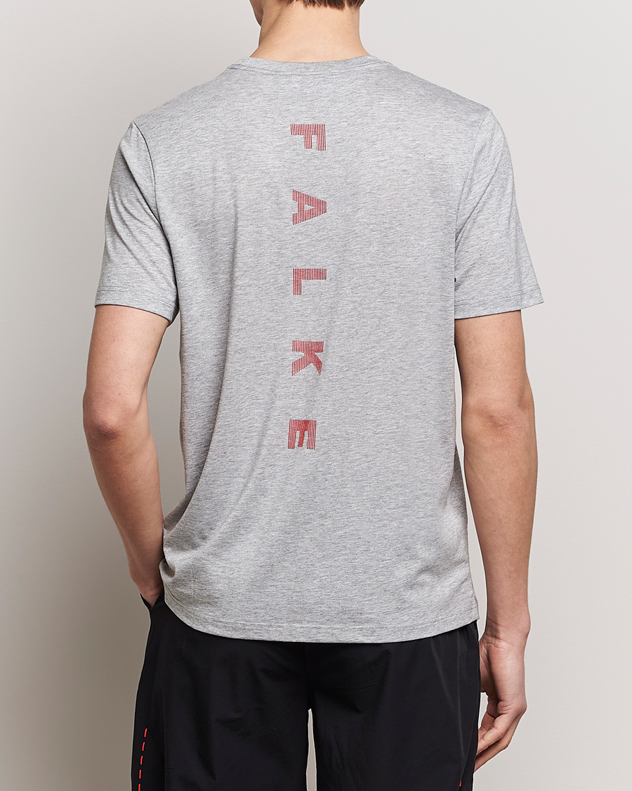 Herre | T-Shirts | Falke Sport | Falke Core Running T-Shirt Grey Heather