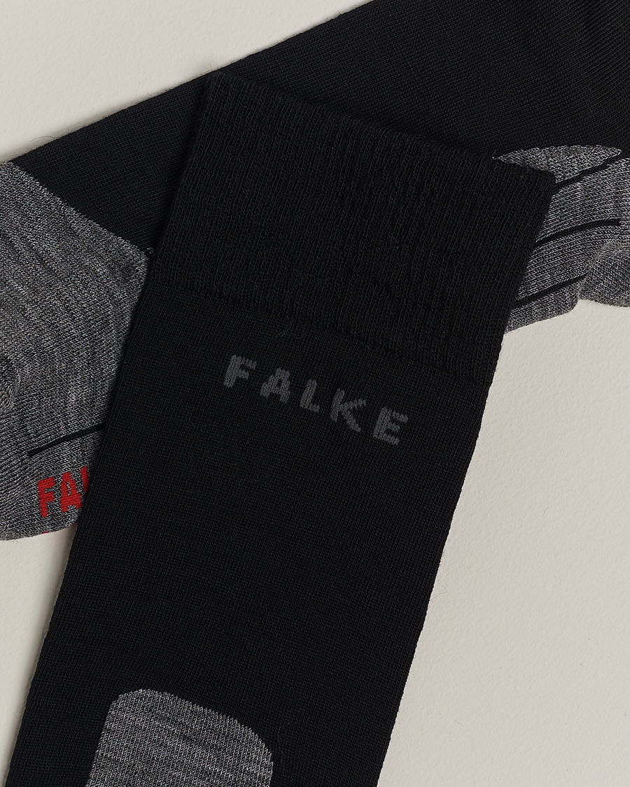 Herre | Almindelige sokker | Falke Sport | Falke TK5 Wander Trekking Socks Black Mix