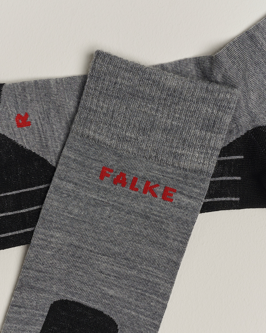 Herre | Tøj | Falke Sport | Falke TK5 Wander Trekking Socks Light Grey