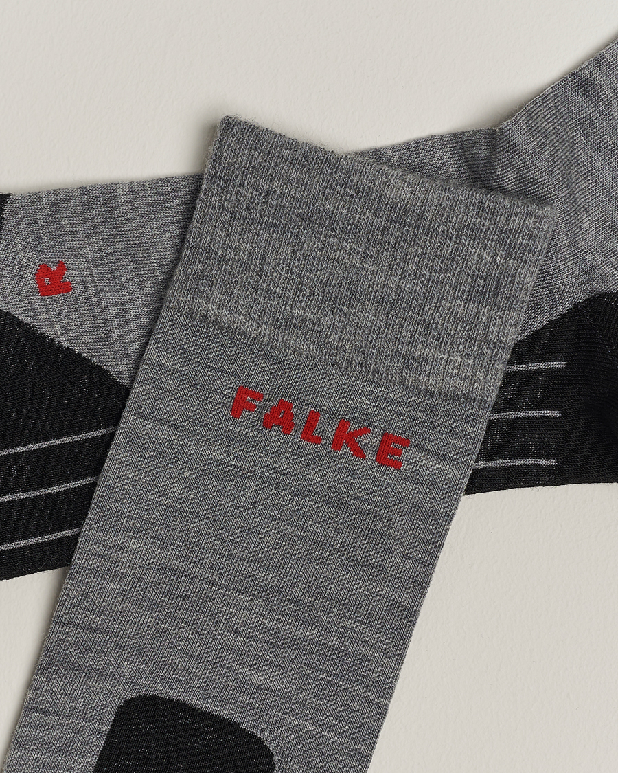 Herre | Nyheder | Falke Sport | Falke TK5 Wander Trekking Socks Light Grey