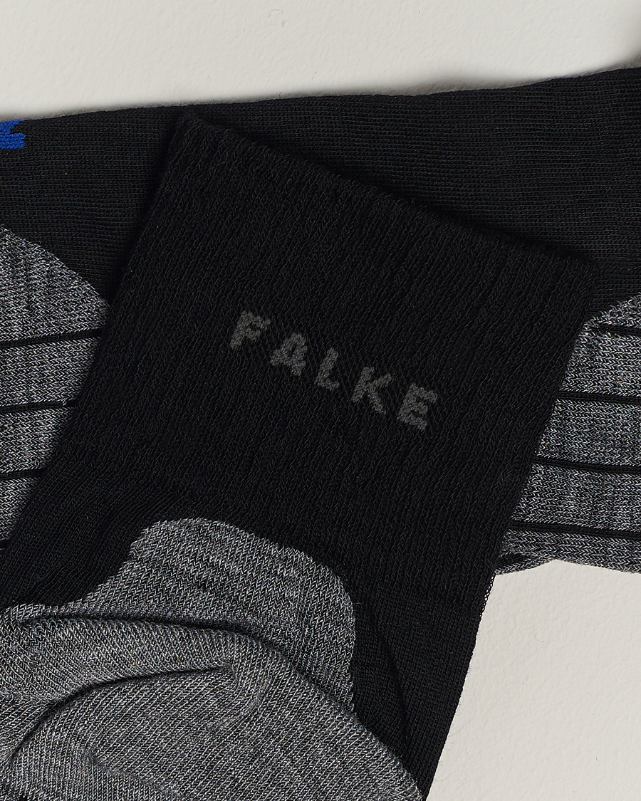 Herre | Undertøj | Falke Sport | Falke TK5 Wander Cool Short Trekking Socks Black