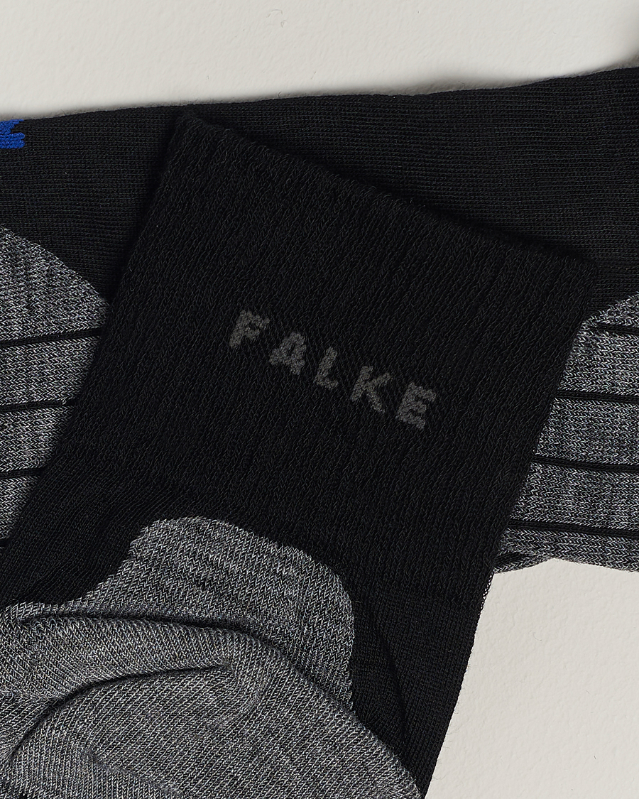 Herre | Nyheder | Falke Sport | Falke TK5 Wander Cool Short Trekking Socks Black