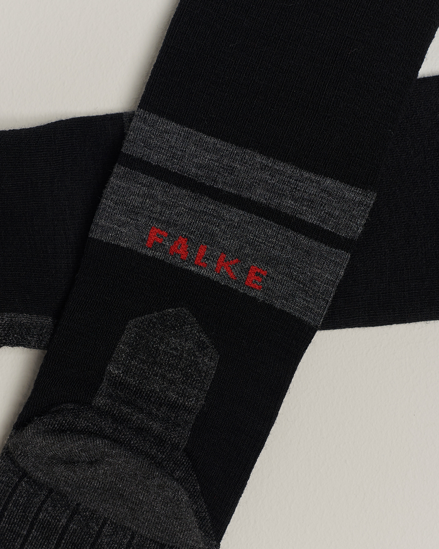 Herre | Strømper | Falke Sport | Falke TK Compression Socks Black