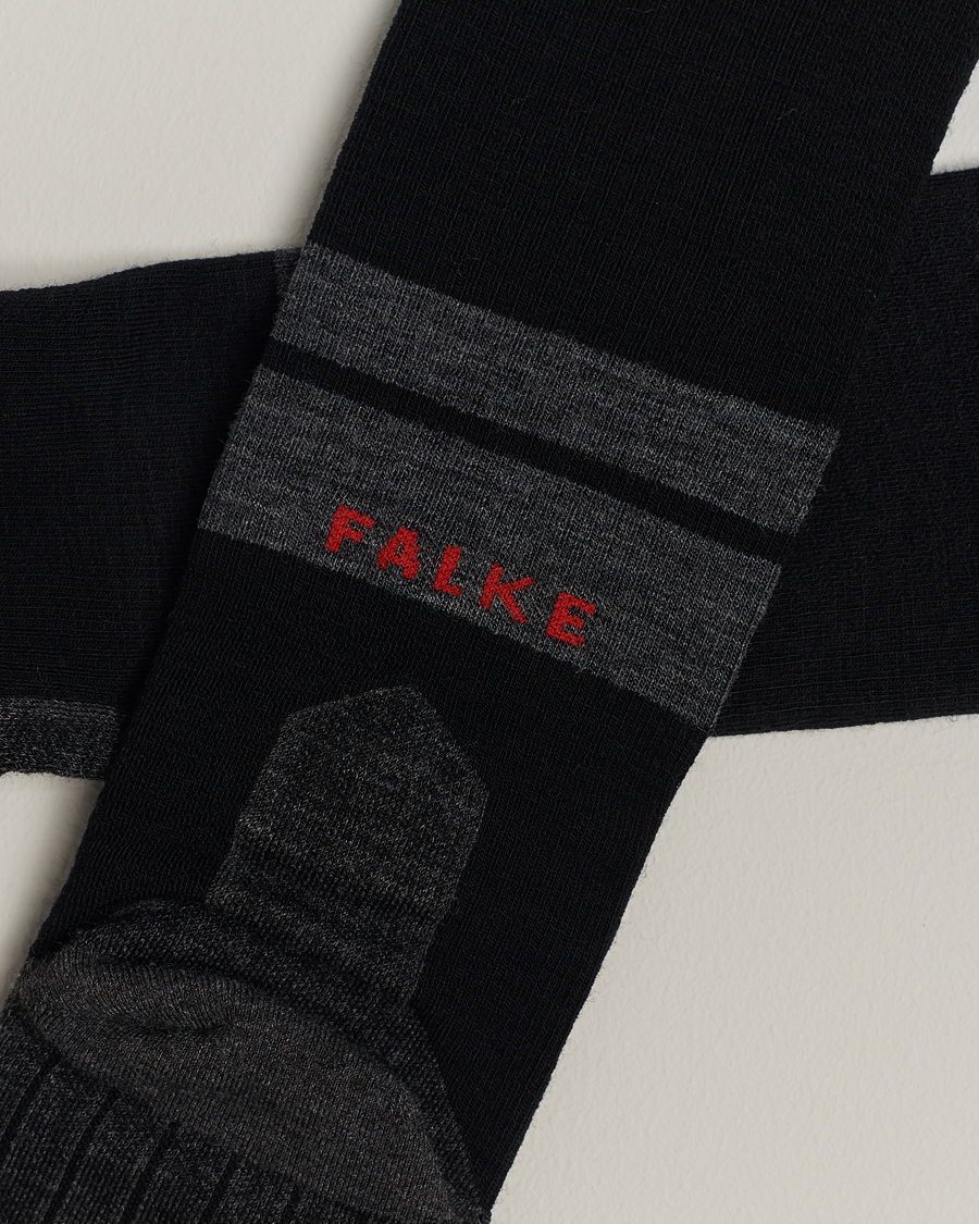 Herre | Nyheder | Falke Sport | Falke TK Compression Socks Black